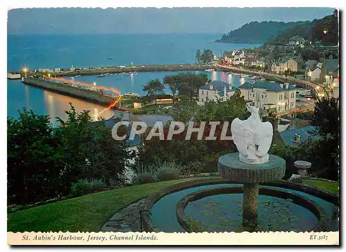 Cartes postales moderne St Aubin's Harbour Jersey Channel Islands