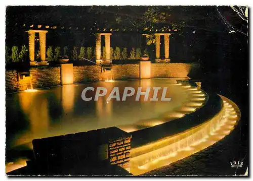 Cartes postales moderne Lyon La Fontaine de la Roseraie