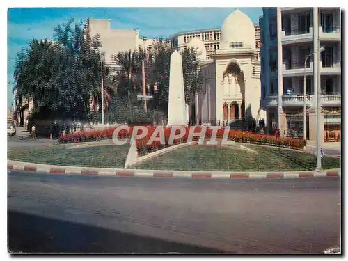 Moderne Karte Couleurs et Lumieres d'Algerie Constantine L'Obelisque