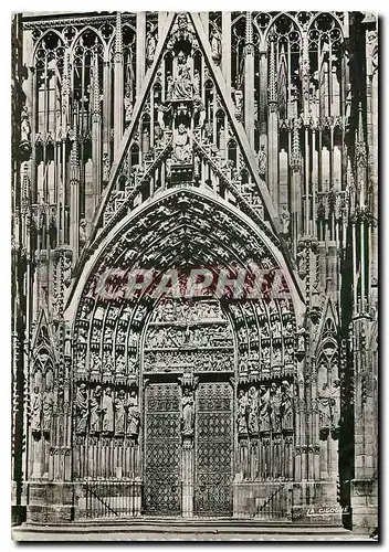 Cartes postales moderne Strasbourg Bas Rhin La Cathedrale le Portail principal