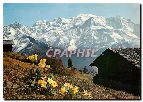 Moderne Karte Du Livre d'Images de G R Au pays du Mont Blanc