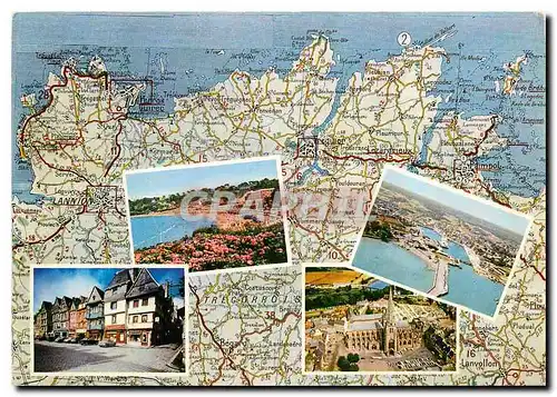 Cartes postales moderne La Bretagne Cotes du Nord