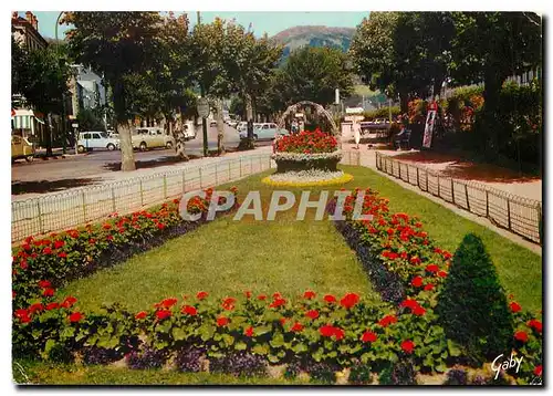 Cartes postales moderne La Bourboule P de D Le Panier fleuri