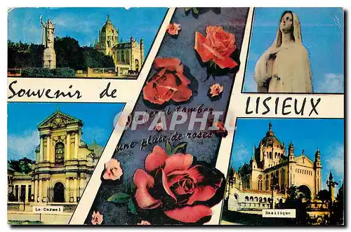 Cartes postales moderne Lisieux Calvados