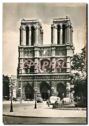 Cartes postales moderne Paris Notre Dame de Paris