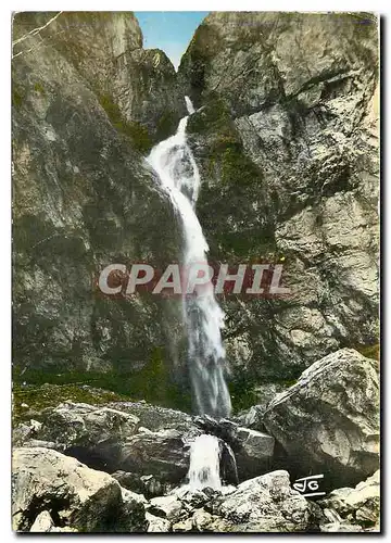 Cartes postales moderne Les Hautes alpes Vallee du Valgaudemar La Chapelle Cascade du Casset