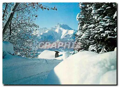 Cartes postales moderne Villars s Ollon