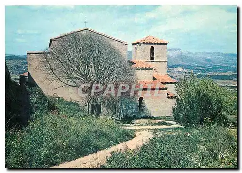 Cartes postales moderne Reflets de France Cote d'Azur Six Fours La Collegiale de St Pierre ed Liens