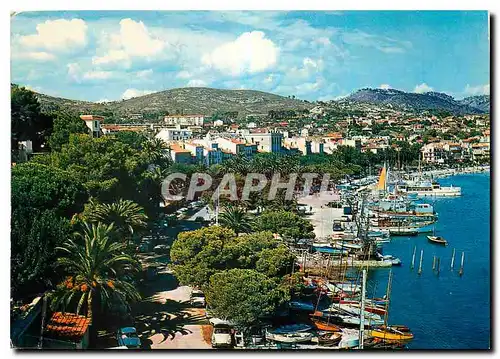 Moderne Karte Lumiere et Beaute de la Cote d'Azur Bandol Vue generale