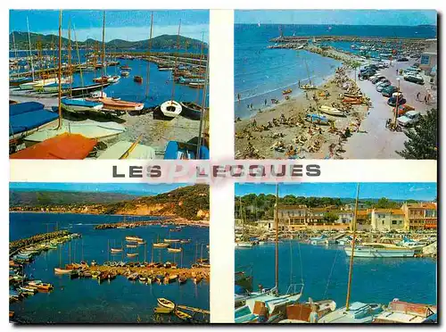 Cartes postales moderne Lumiere et Beaute de la Cote d'Azur Les Lecques