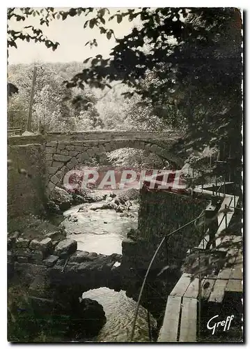 Cartes postales moderne En Dauphine Route de la Grande Chartreuse Vieux Ponts des Forges