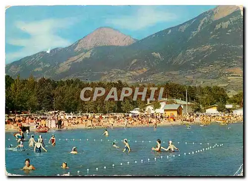 Cartes postales moderne Les Hautes Alpes Embrun Ville touristique et climatique Le Plan d'Eau