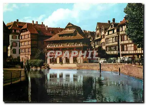 Moderne Karte Strasbourg La Petite France