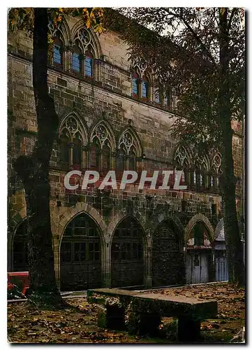 Cartes postales moderne Cordes Tarn La Promenade de la Bride et la Maison du Grand Fauconnier Mairie actuelle