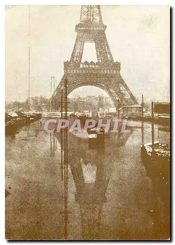 Cartes postales moderne Paris incondation de 1910