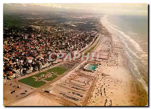 Cartes postales moderne Le Touquet Paris Plage P de C Vue generale