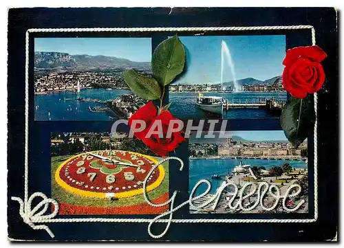 Cartes postales moderne Geneve