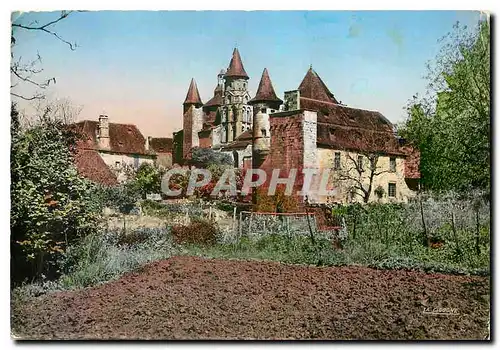 Cartes postales moderne La Correze Pittoresque Collonges