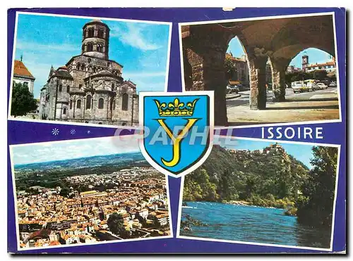 Cartes postales moderne Issoire Puy de Dome