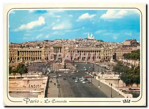 Cartes postales moderne Paris La Concorde