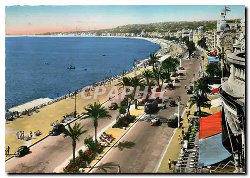 Cartes postales moderne Nice La Promenade des Anglais