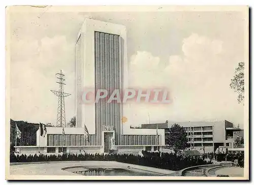 Cartes postales moderne Beffroi Nationale du Travail National Belfort van den Arbeid