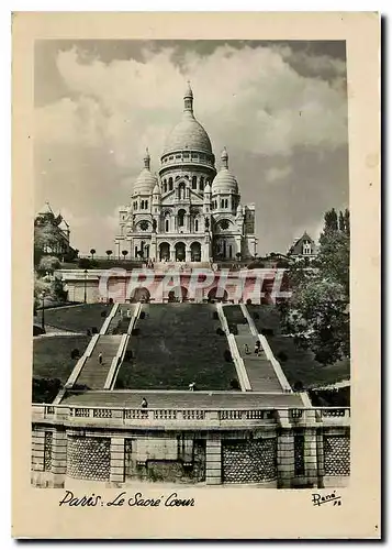 Cartes postales moderne Paris Le Sacre Coeur