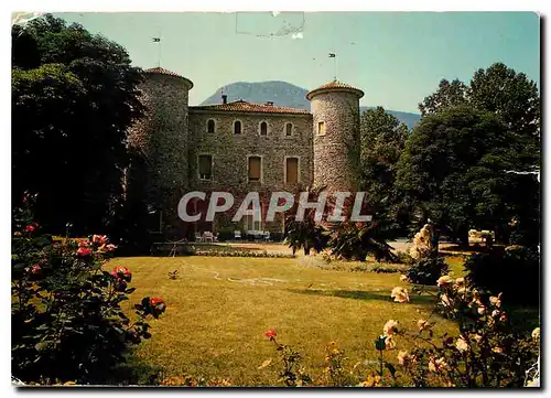 Cartes postales moderne Aveze Gard pres du Vigan Chateau Montcalm