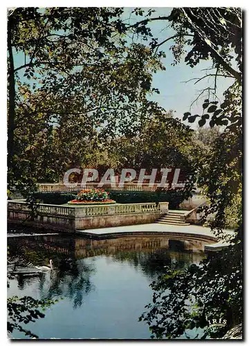 Cartes postales moderne Reflets de Provence Nimes Gard Les jardins de la Fontaine