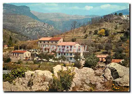 Cartes postales moderne Chateauneuf de Grasse Bel Air et l'entree des Gorges du Loup