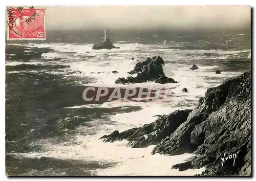 Cartes postales moderne Pointe du Raz Finistere Le phare de la Vieille