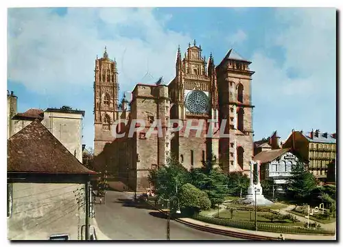 Cartes postales moderne Rodez Aveyron La cathedrale