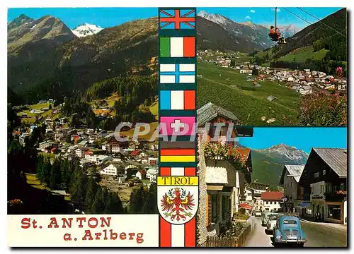 Cartes postales moderne St Anton A Arlberg