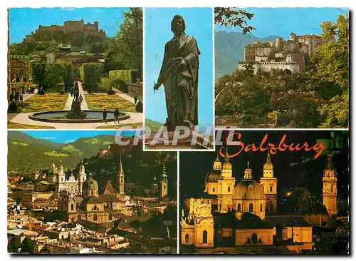 Cartes postales moderne Salzburg