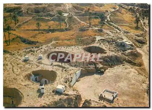 Cartes postales moderne Matmata Vue generale