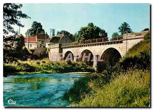 Cartes postales moderne Felletin Creuse Pont des Malades