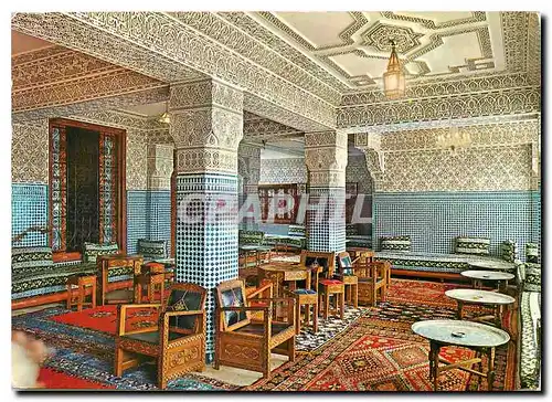 Cartes postales moderne Meknes Maroc Palais Bouayad Salle Reception