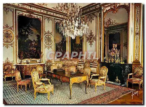 Moderne Karte Couleurs et Lumiere de France Chateau de Chantilly Oise Chambre de Monsieur le Prince