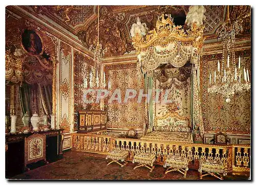 Cartes postales moderne Versailles Le Chambre de la Reine