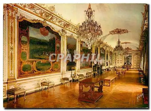 Cartes postales moderne Couleurs et Lumiere de France Chateau de Chantilly Oise Galerie des Actions