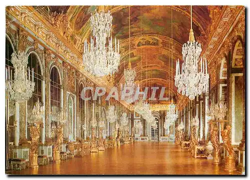 Cartes postales moderne Versailles La Galerie des Glaces