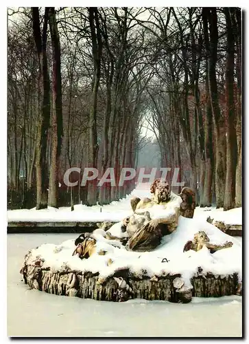 Cartes postales moderne Versailles Le Bassin de Setume ou Bassin de l'Hiver