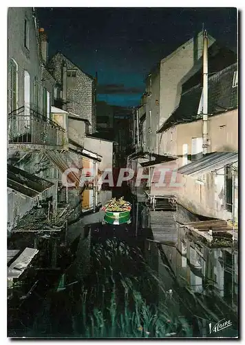 Cartes postales moderne Le Gatinais Montargis Loiret La Venise du Gotinaise Illuminee