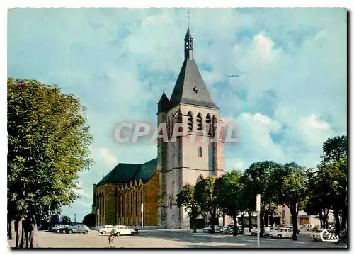 Cartes postales moderne Gien Loiret l'Eglise