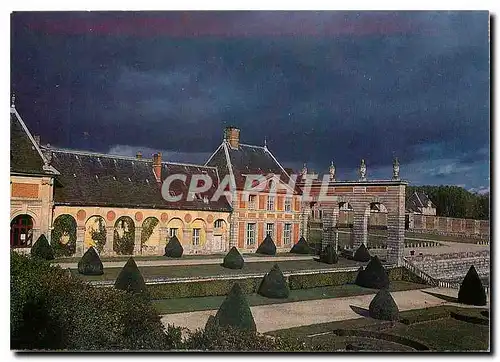 Cartes postales moderne Chateau de Vaux le Vicomte Portique et communs Ouest