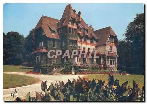 Cartes postales moderne Statiom thermale de Bagnoles de l'Orne Orne Le chateau du Gue aux Biches
