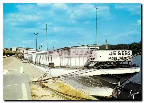 Cartes postales moderne Conflans ste Honorine Yvelines Bateau Je Sers