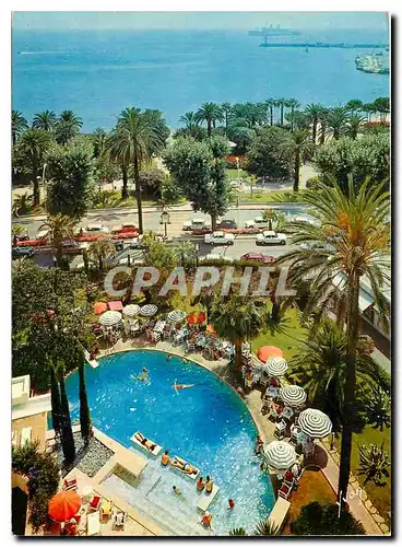 Cartes postales moderne Couleurs et Lumiere de France La Cote d'Azur miracle de la nature Cannes Alpes Maritimes La Psci