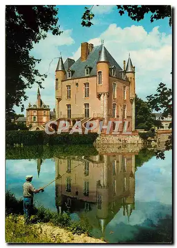 Cartes postales moderne Le Gatinais Bellegarde du Loiret Loiret Le Chateau monument historique
