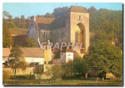 Moderne Karte St Amand de Coly l'Eglise